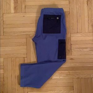 90’s Stüssy fleece drawstring cargos